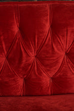 Load image into Gallery viewer, Red &amp; antique gold carved and quilted 3&#39;x 6&#39;ft - GS Productions
