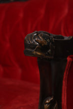 Load image into Gallery viewer, Red &amp; antique gold carved and quilted 3&#39;x 6&#39;ft - GS Productions
