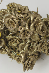 Gold Artificial Decorative Plants - GS Productions