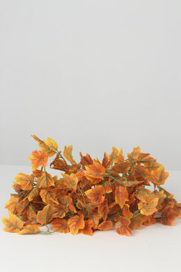 Orange & Yellow Artificial Decorative Plants - GS Productions