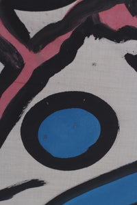Blue & Pink Painting 3'x5'ft - GS Productions