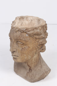 Limestone Faced Decoration Piece 1'x1.5'ft - GS Productions