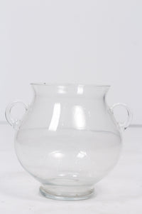 White Transparent Decoration Planter - GS Productions
