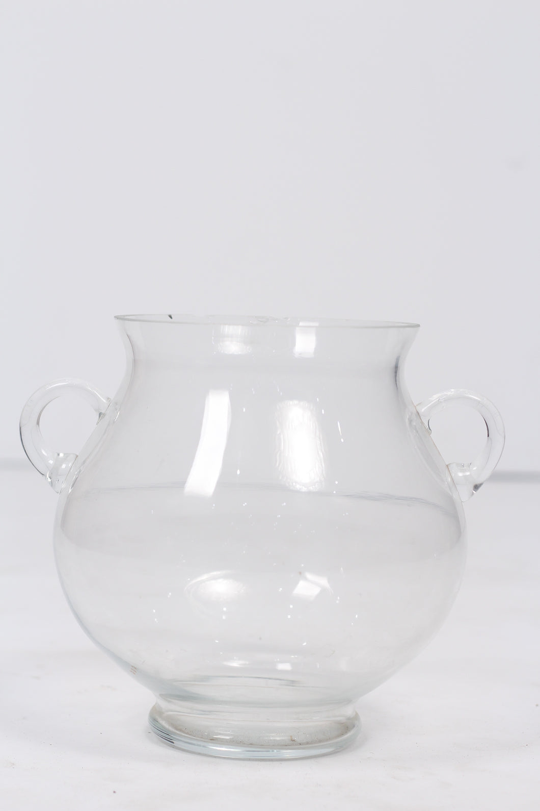 White Transparent Decoration Planter - GS Productions