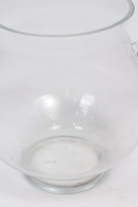 White Transparent Decoration Planter - GS Productions