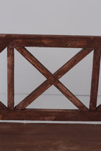 Load image into Gallery viewer, Brown wooden bench 5&#39;x 2.5&#39;ft - GS Productions
