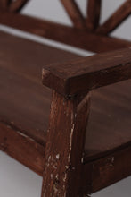 Load image into Gallery viewer, Brown wooden bench 5&#39;x 2.5&#39;ft - GS Productions
