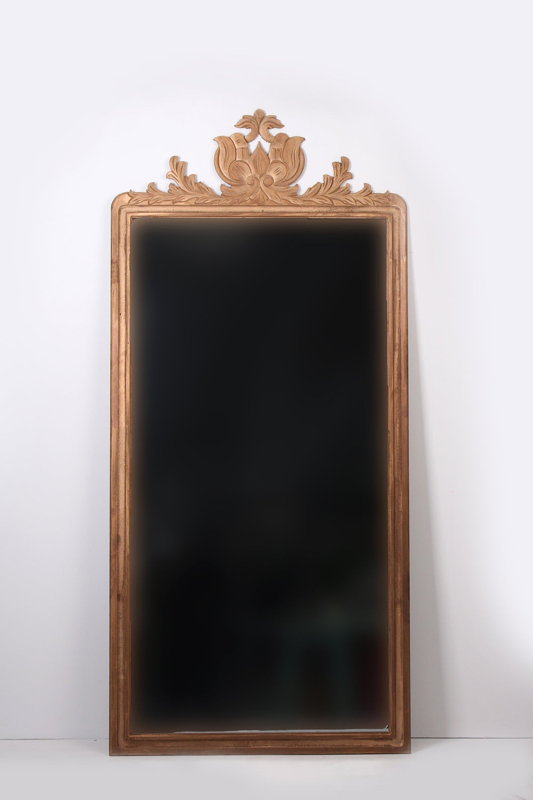 Golden carved Mirror 3.5'x6.5'ft - GS Productions