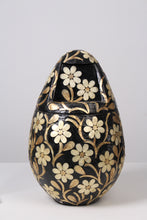 Load image into Gallery viewer, Black, gold &amp; off white turkish artisan Piece 10&quot;x27&quot; - GS Productions
