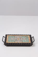 Load image into Gallery viewer, Blue &amp; Brown Decoration Piece 1.5&quot;x7&quot; - GS Productions
