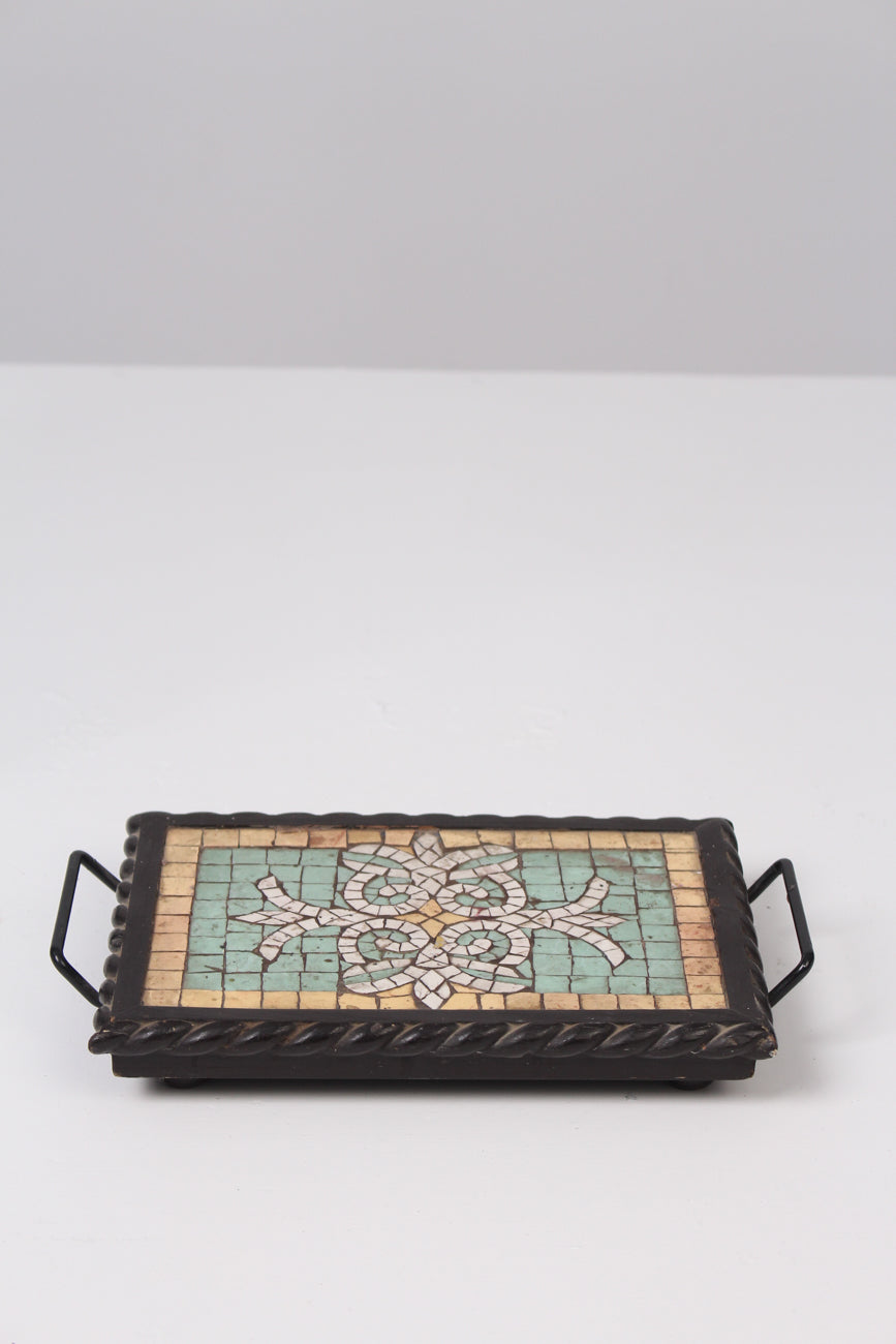 Blue & Brown Decoration Piece 1.5