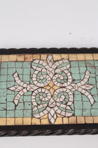 Blue & Brown Decoration Piece 1.5"x7" - GS Productions