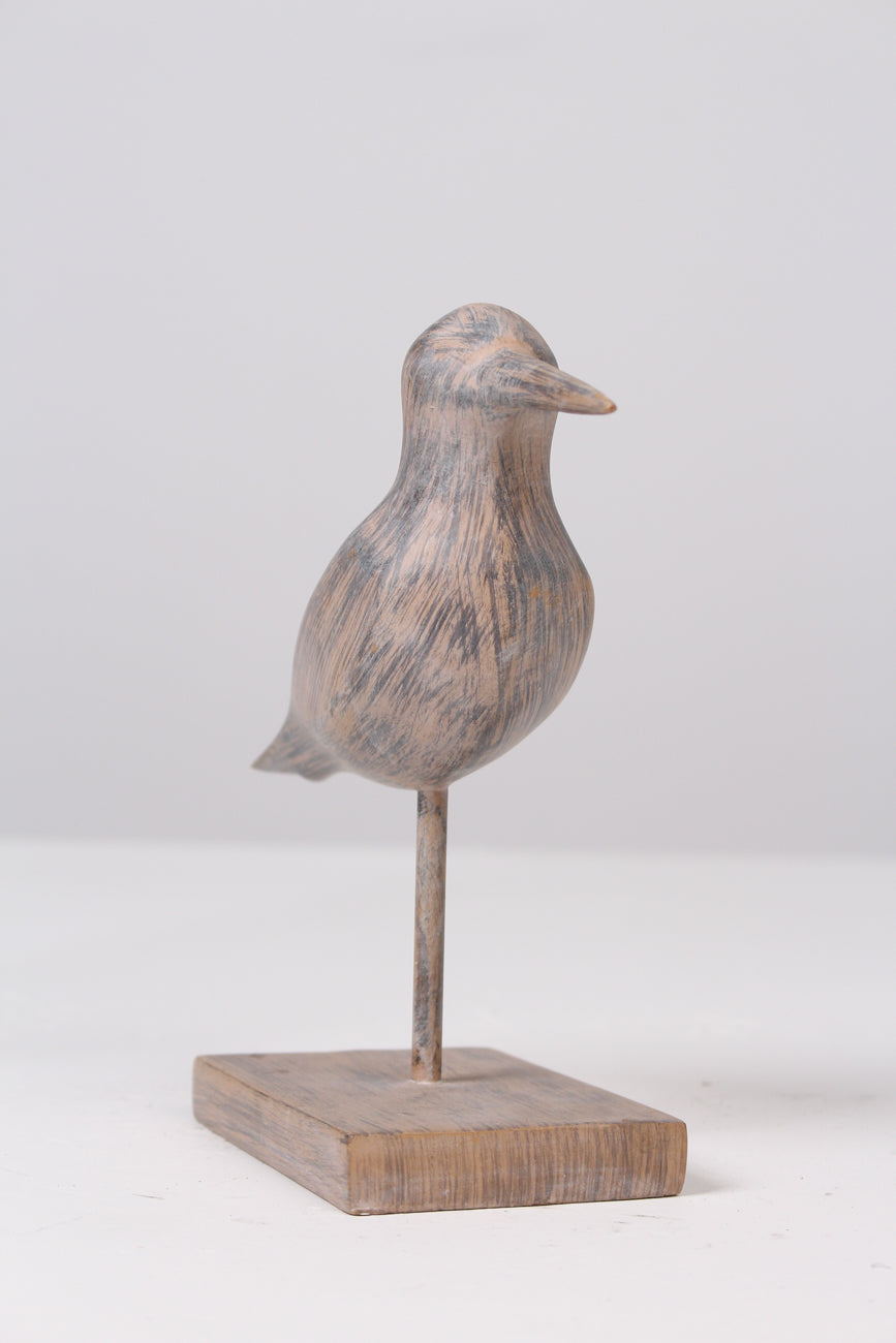 Beige Bird Decoration Piece 4