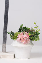 Load image into Gallery viewer, White Decoration Planter 3&quot;x8&quot; - GS Productions
