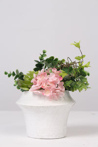 White Decoration Planter 3"x8" - GS Productions