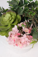 Load image into Gallery viewer, White Decoration Planter 3&quot;x8&quot; - GS Productions
