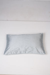 Set of 8 Grey Silk Cushion 1.75' x 2.5'ft - GS Productions