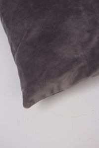 Set of 3 Grey Silk Cushion 1' x 1'ft - GS Productions