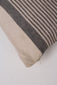 Black & Off-white Cushion 1.5' x 1.5'ft - GS Productions