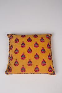 Yellow & Orange Cushion 1.5' x 1.5'ft - GS Productions