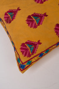 Yellow & Orange Cushion 1.5' x 1.5'ft - GS Productions