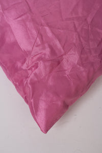 Pink Silk Cushion 1.5' x 1.5'ft - GS Productions