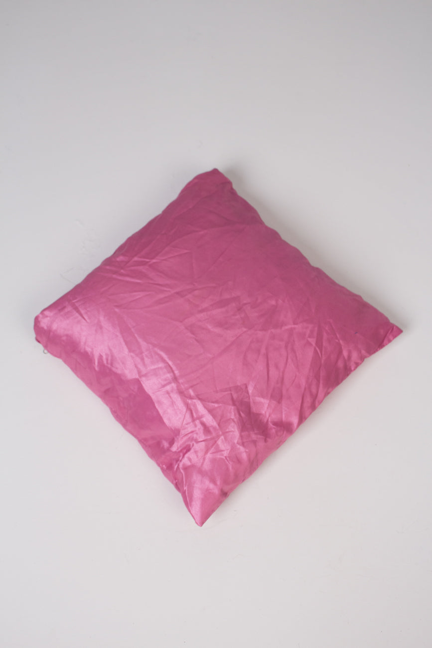 Pink Silk Cushion 1.5' x 1.5'ft - GS Productions