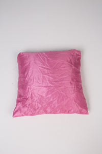 Pink Silk Cushion 1.5' x 1.5'ft - GS Productions