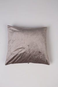 Grey Silk Cushion 1.5' x 1.5'ft - GS Productions