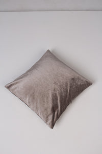 Grey Silk Cushion 1.5' x 1.5'ft - GS Productions