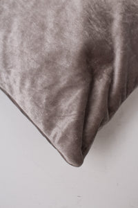 Grey Silk Cushion 1.5' x 1.5'ft - GS Productions