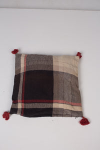 Black & Off-white Cushion 1.5' x 1.5'ft - GS Productions