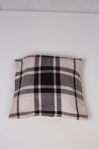 Black & Off-white Cushion 1.5' x 1.5'ft - GS Productions