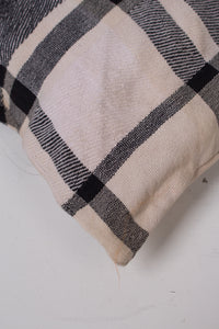 Black & Off-white Cushion 1.5' x 1.5'ft - GS Productions