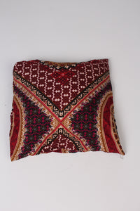 Red & Brown Cushion 1.5' x 1.5'ft - GS Productions