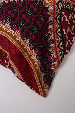 Load image into Gallery viewer, Red &amp; Brown Cushion 1.5&#39; x 1.5&#39;ft - GS Productions
