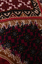 Load image into Gallery viewer, Red &amp; Brown Cushion 1.5&#39; x 1.5&#39;ft - GS Productions

