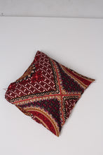 Load image into Gallery viewer, Red &amp; Brown Cushion 1.5&#39; x 1.5&#39;ft - GS Productions
