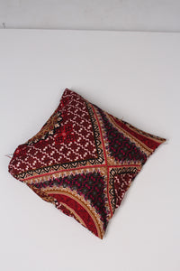 Red & Brown Cushion 1.5' x 1.5'ft - GS Productions