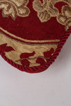 Load image into Gallery viewer, Red &amp; Golden Cushion 1.5&#39; x 1.5&#39;ft - GS Productions
