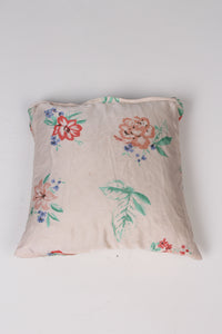 White & Red Cushion 1.5' x 1.5'ft - GS Productions