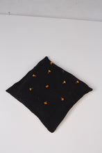 Load image into Gallery viewer, Black &amp; Orange Cushion 1.5&#39; x 1.5&#39;ft - GS Productions
