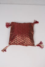 Load image into Gallery viewer, Red &amp; Golden Cushion 2.5&#39; x 2.5&#39;ft - GS Productions
