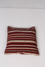 Load image into Gallery viewer, Red &amp; Off-white Cushion 1.5&#39; x 1.5&#39;ft - GS Productions
