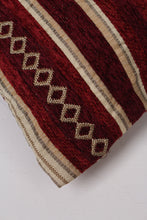 Load image into Gallery viewer, Red &amp; Off-white Cushion 1.5&#39; x 1.5&#39;ft - GS Productions
