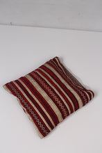 Load image into Gallery viewer, Red &amp; Off-white Cushion 1.5&#39; x 1.5&#39;ft - GS Productions
