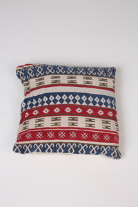 Blue & White Cushion 1.5' x 1.5'ft - GS Productions