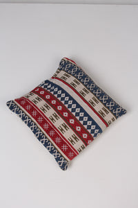 Blue & White Cushion 1.5' x 1.5'ft - GS Productions