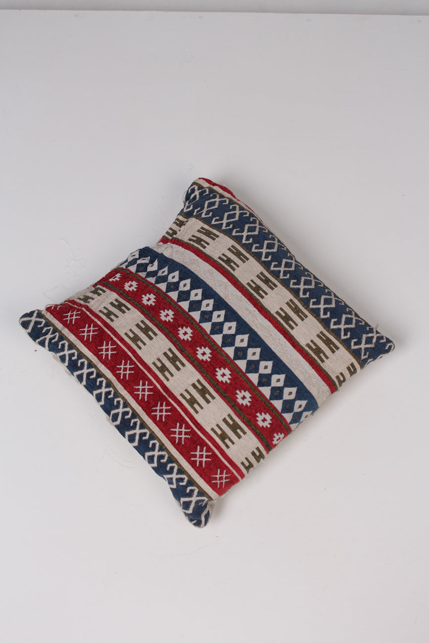 Blue & White Cushion 1.5' x 1.5'ft - GS Productions