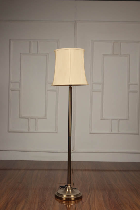 White & Golden contemporary Lamp - GS Productions